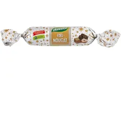 dennree Nougatbrot in Zartbitterschokolade bio