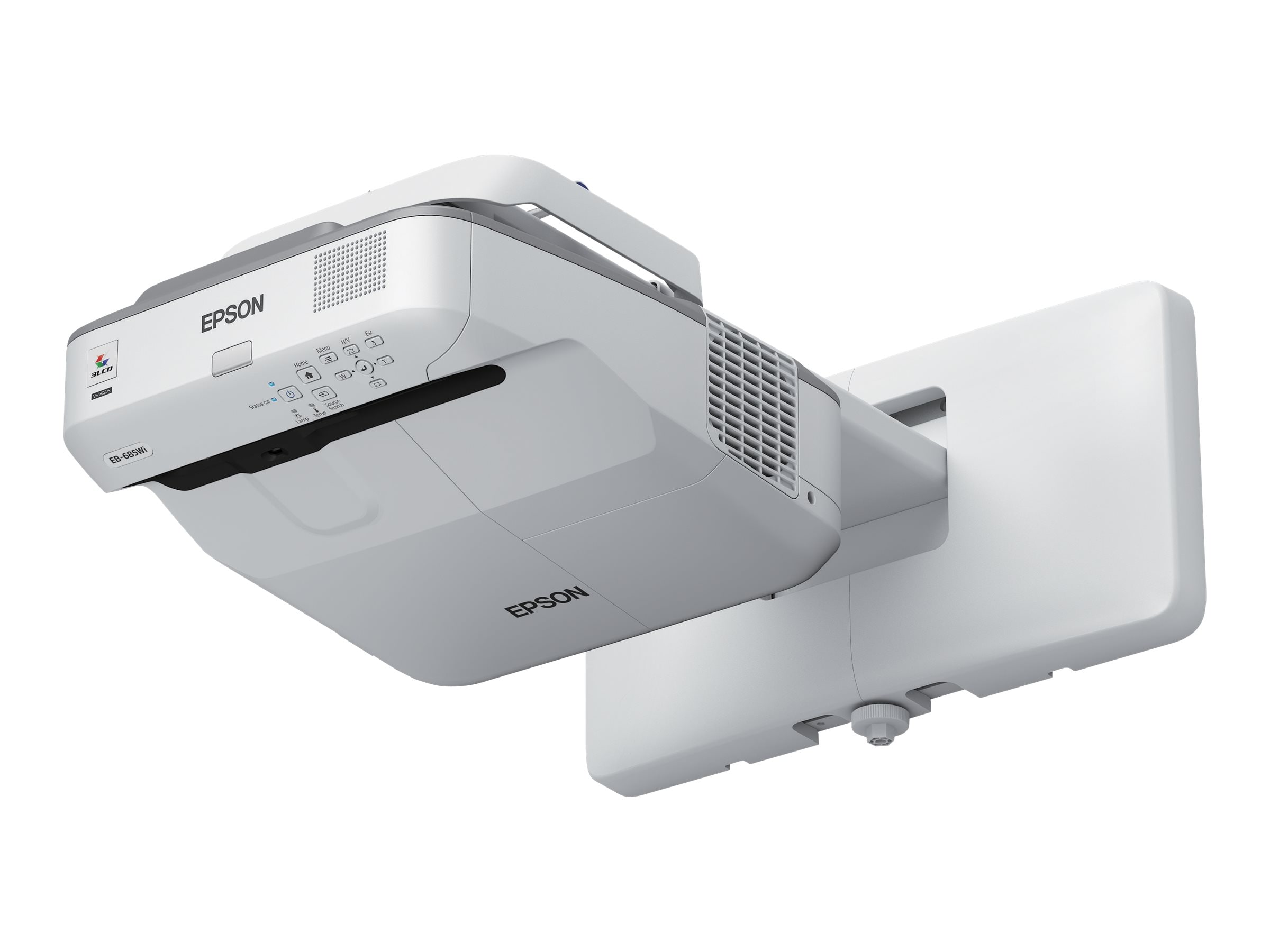 Epson EB-685W WXGA HD Ready 16:10 Beamer 3500 Lumen HDMI/VGA/USB
