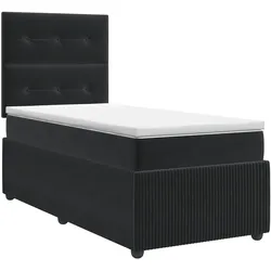 vidaXL, Boxspringbett, Boxspringbett (80 x 200 cm)
