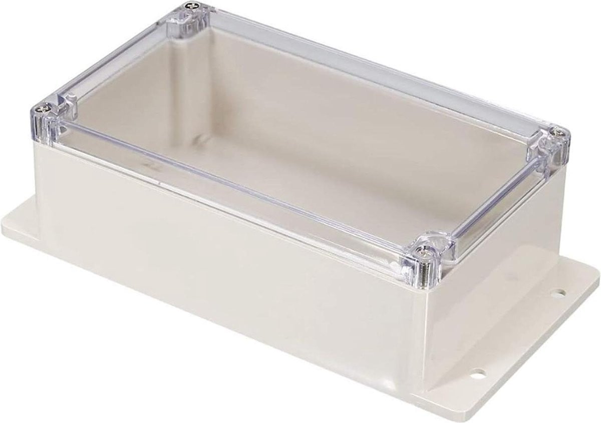 SenRise Waterdichte IP65 ABS Elektrische Aftakdoos Behuizing - Wit