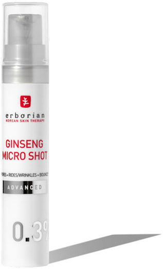 Erborian Sérum Ginseng Micro Shot Advanced Soins de nuit
