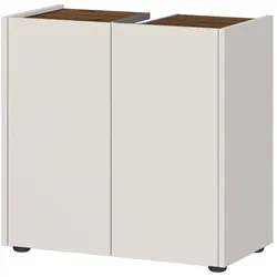 Tchibo - Waschbeckenunterschrank »Wadena« - 60x60x34cm - naturfarben -