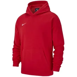 Nike Hoody Team Club 20- weich, bequem & ideal für Sport und Freizeit - rot / 140