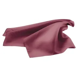 Exner Halstuch B 50 x L 50 cm Fb. bordeaux : bordeaux : 100% Polyester (Business)
