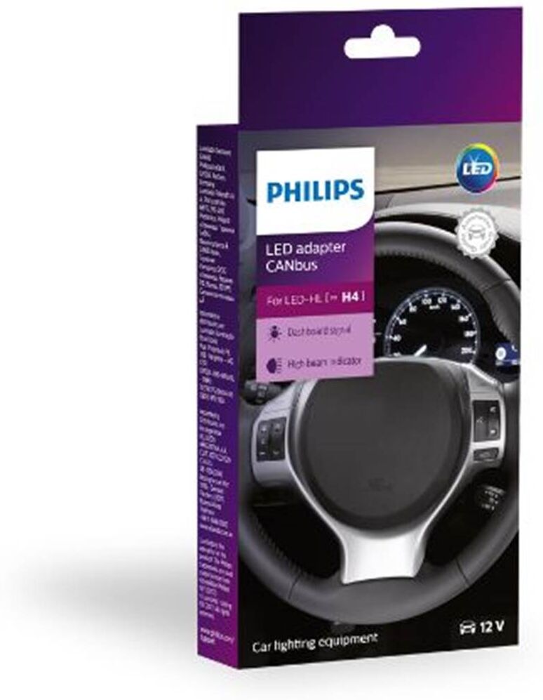 Adaptador de leds Philips canbus h4 (2pcs)