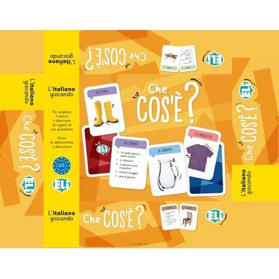 Che cos'è?; Game von Chiara Colucci, Klett Sprachen GmbH, 978-3-12-535184-4