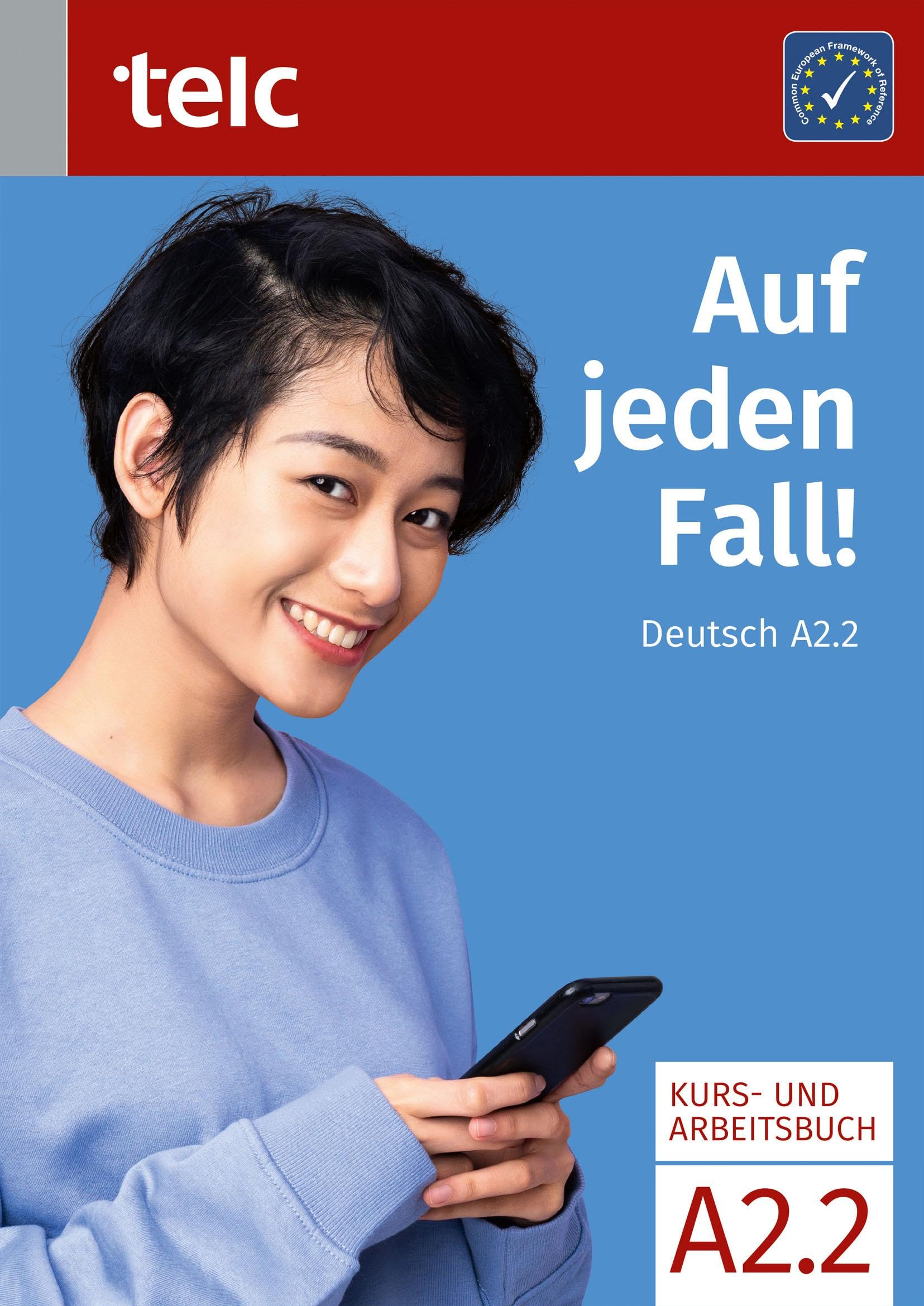 Nicole Fernandes - Auf jeden Fall!: Deutsch A2.2 Kurs- und Arbeitsbuch (Auf jeden Fall!: Deutsch A1-B1) - Preis vom 11.10.2026 15:43:13 h