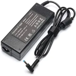 HP ADAPTER 90W-3P (90 W), Notebook Netzteil, Schwarz
