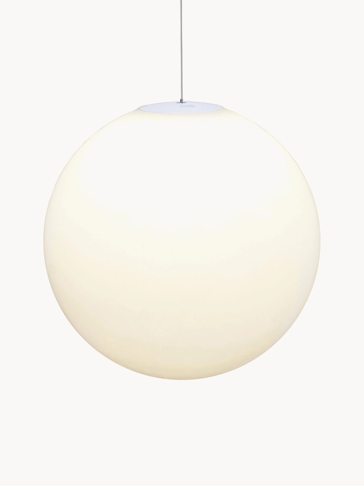 Newgarden Pianeta Draagbare LED Hanglamp met Afstandsbediening Wit Ø 45 cm