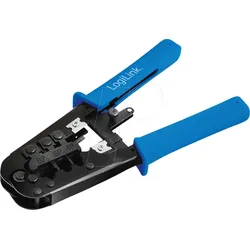 LOGILINK WZ0019 - Crimpzange für RJ11/12/45 Modularstecker, Standard