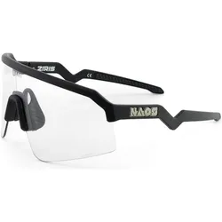 Naos, Unisex, Sportbrille, Ziris - Photochromic - Matte Black / Clear Black (clear-black*, Matte Black, Clear Black Irid), Schwarz