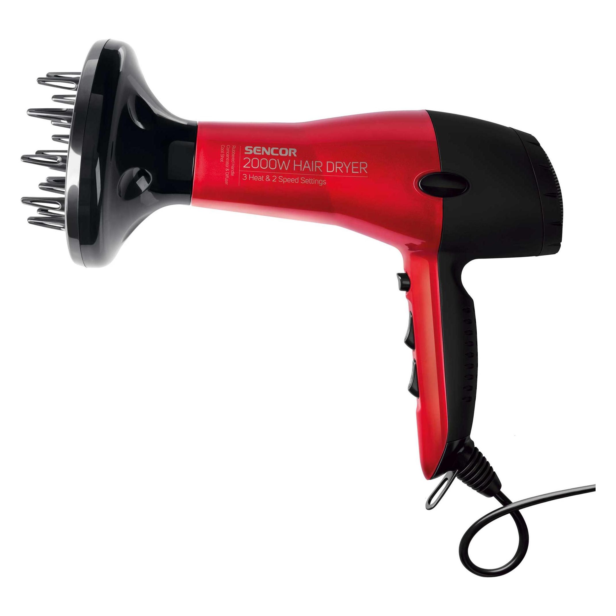 Sencor SHD 6701RD (2000 W) (8590669240685)
