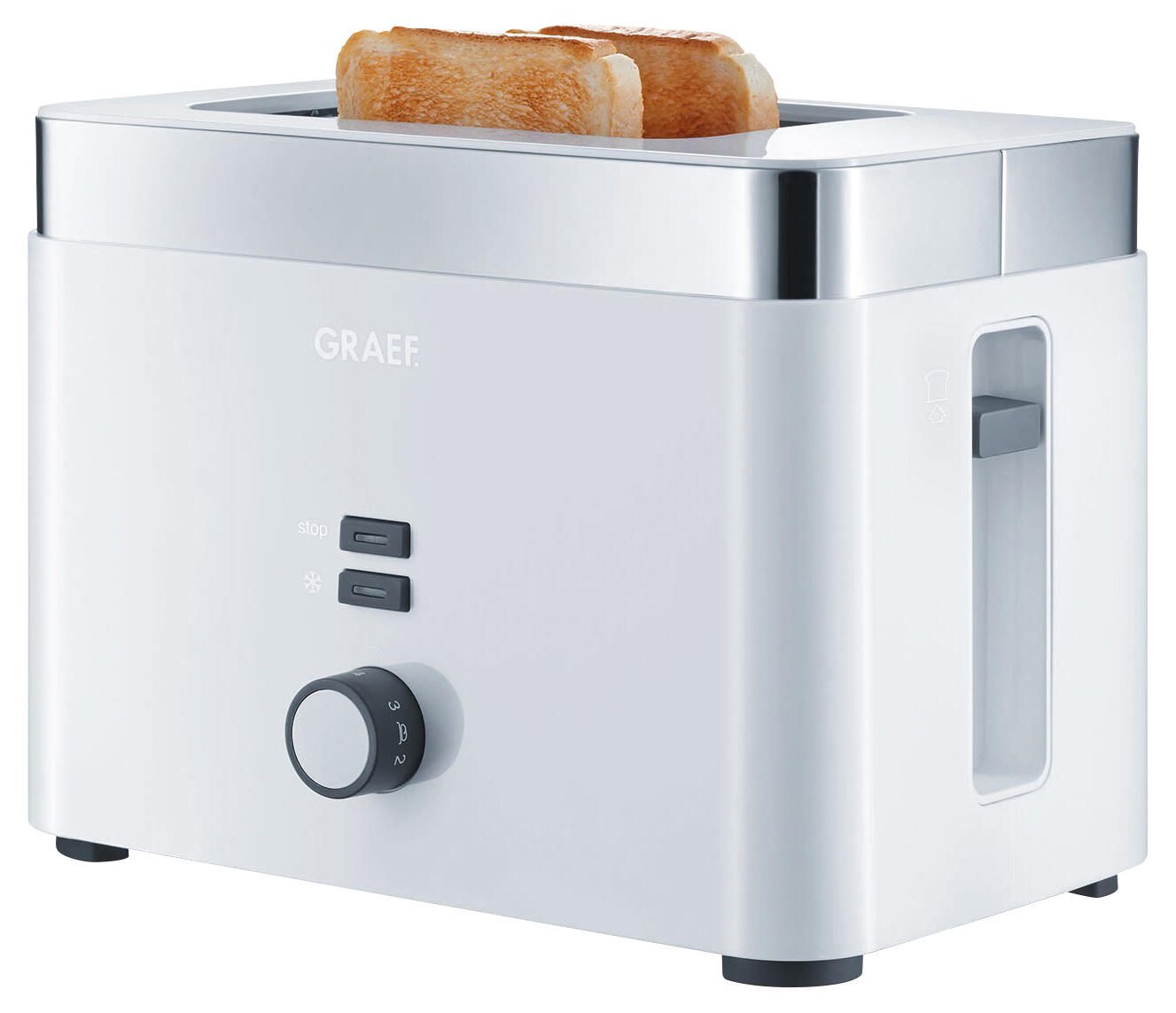 GRAEF TO61 Toaster weiß TO61EU
