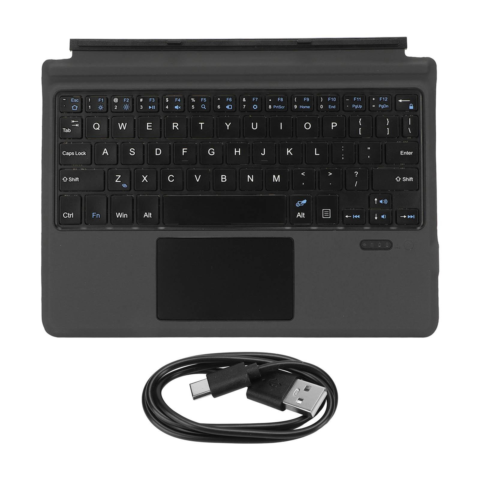 Gistuch Draadloos Bluetooth-toetsenbord met touchpad voor Microsoft Surface Go 3, 2 (2021), 2 (2020), 2018