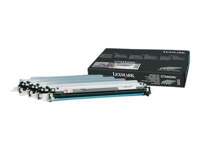 Lexmark Original Trommeleinheit 20.000 Seiten (C734X24G) für C734dn/dw/n/dtn, X734de, X736de/dte, X738de/dte 0C734X24G