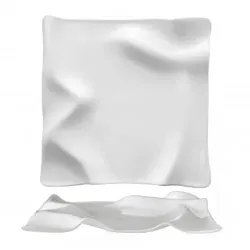 Creative Flow Gourmetteller 30x30 cm, stapelbar, M1934, 2er-Pack