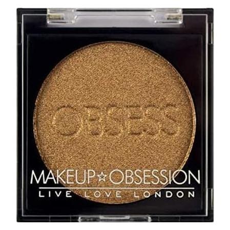 Makeup Obsession Makeup Eye Shadow Obsession E177 Tawny (Rehbraun, tawny) (34402371)