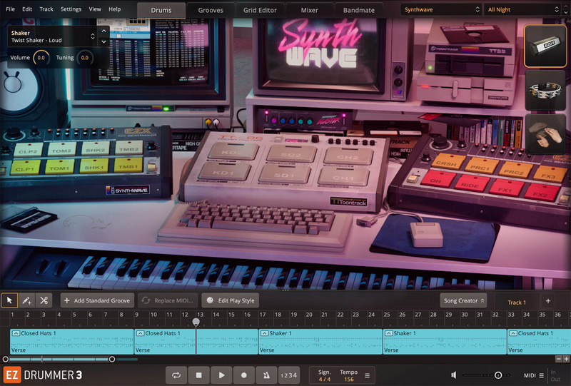 Toontrack EZX Synthwave
