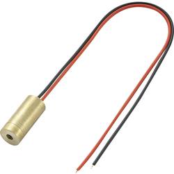 TRU COMPONENTS LM01RDD Lasermodul Punkt Rot 1 mW 1572138