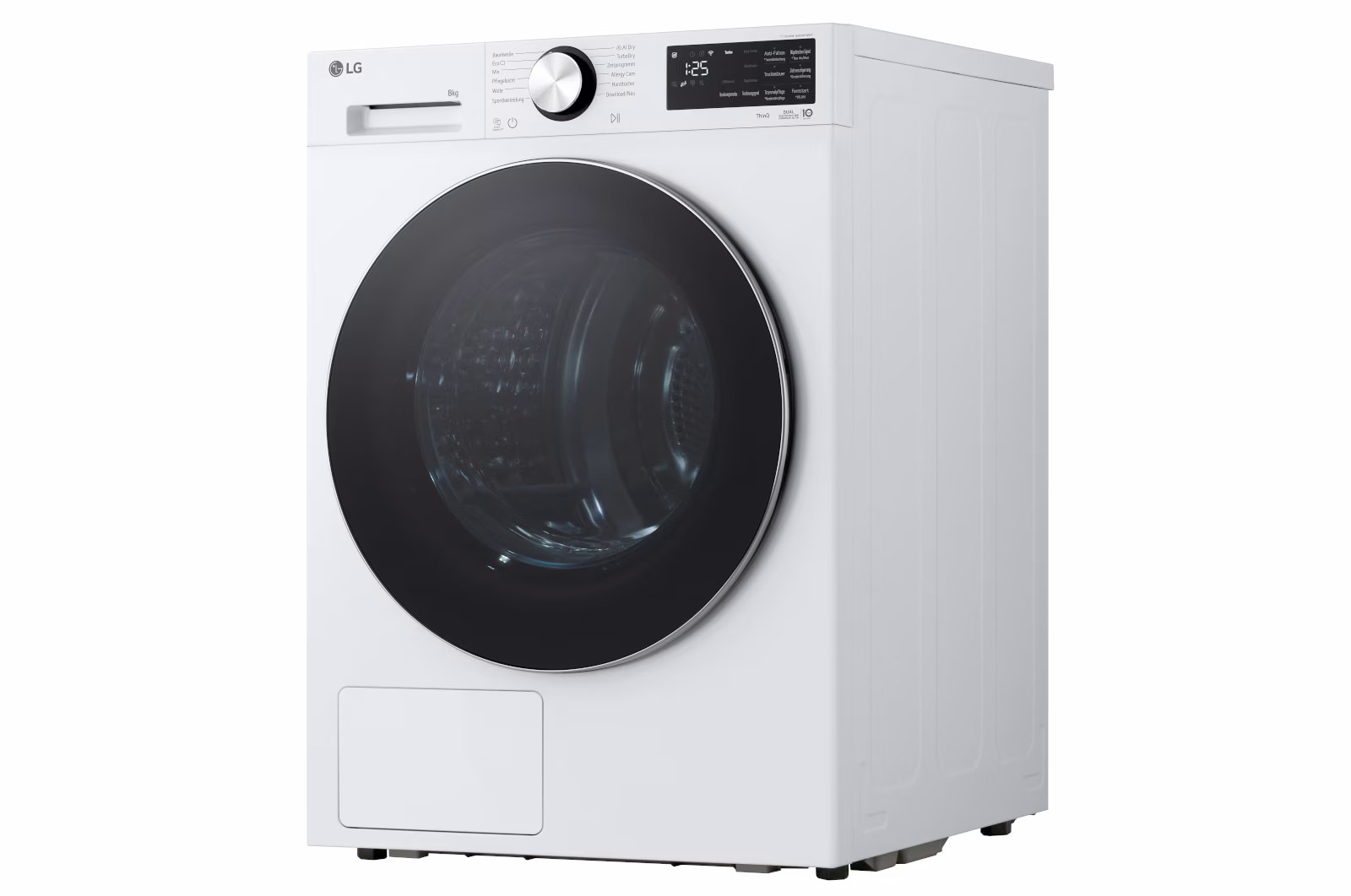 LG RT80X72W Wärmepumpentrockner, 8 kg, EEK: B