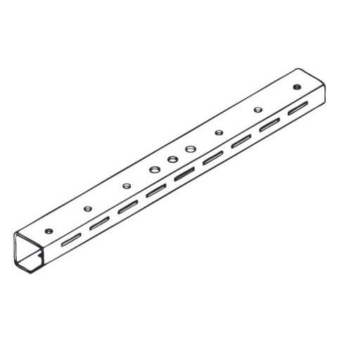 Cubic Hjørneskinne 5 modul (Diverse) (5705100001937)