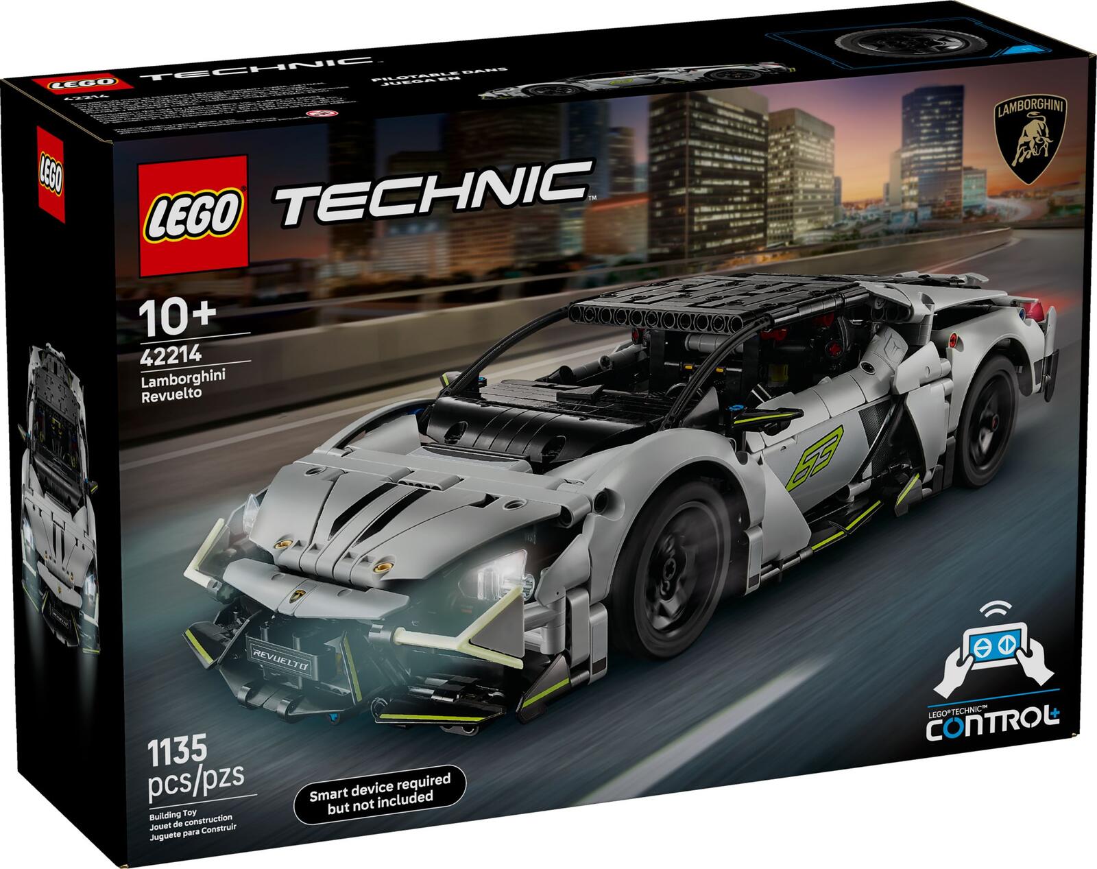 LEGO® Technic 42214 Lamborghini Revuelto Supersportwagen