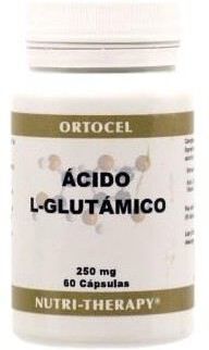 Ortocel Nutri-Therapy L-glutamic acid 250 mg 60 Capsules
