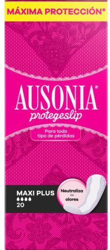 Ausonia Maxiplus panty liners 20 units