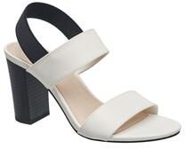 Women's Dakota Sandal by French Connection in White (Size 10 M)