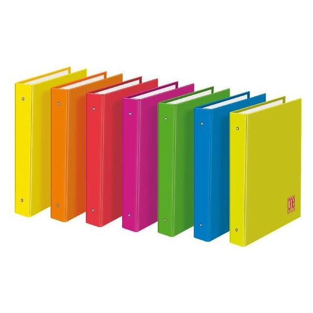 Blasetti Pack 6 Onecolor Fluo Cover 26x32cm (26 x 32 cm, 30 mm, 6 Stk.) (7732)