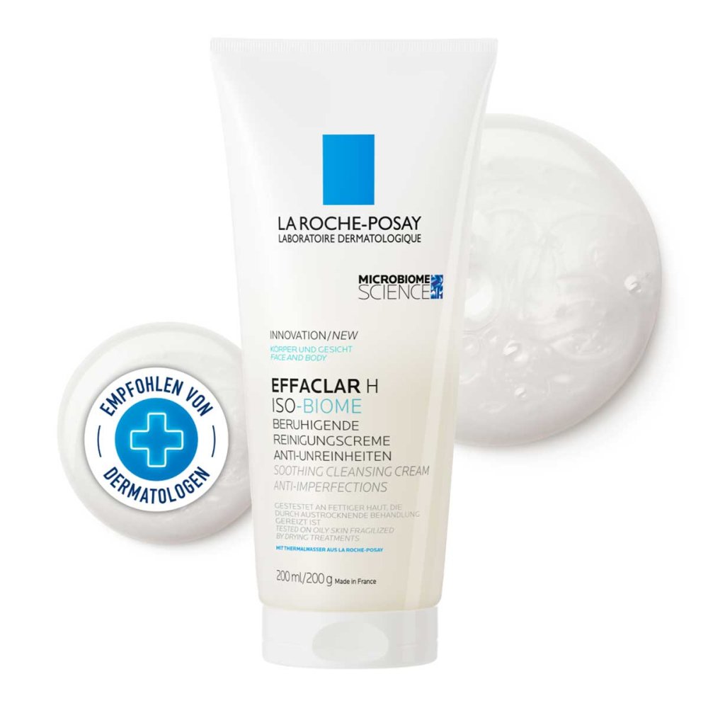 L'Oreal Deutschland GmbH La Roche Posay Effaclar H Iso-Biome Reinigungscreme 17862154