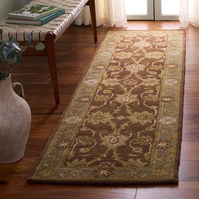 SAFAVIEH Handmade Antiquity Rosina Traditional Oriental Wool Rug
