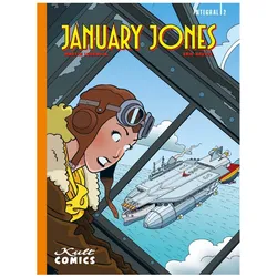 January Jones - Integral 2, Comics + Manga von Martin Lodewijk