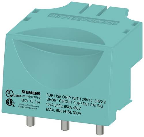 Siemens 3RV19275AA00 Verbindungsstecker für Leistungsschalter S0 Verbinder 1St.