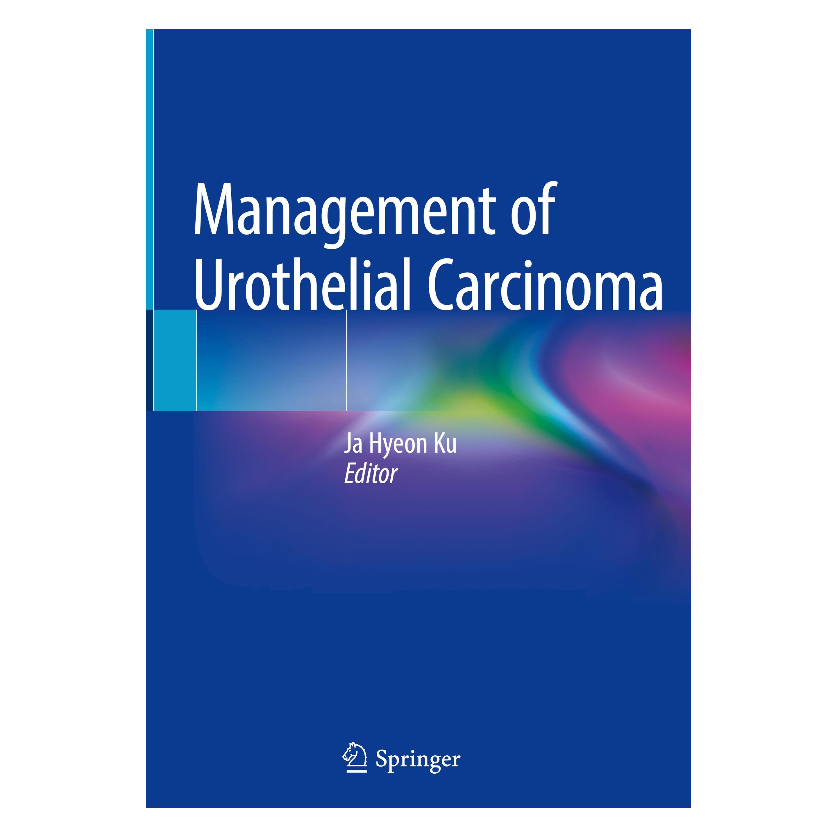 Springer Management of Urothelial Carcinoma (Englisch, Hardcover, Ja Hyeon Ku) (9789811055010)