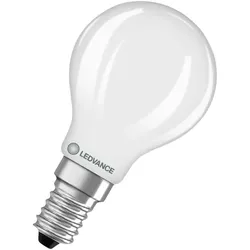 LEDVANCE LED Classic P 60 Filament V 5,9W wie 60W 806lm 2700K Warmweiß matt E14 nicht dimmbar