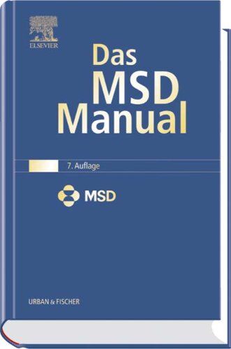 MSD Sharp & Dohme GmbH i - Das MSD Manual der Diagnostik und Therapie - Preis vom 12.10.2026 11:37:12 h