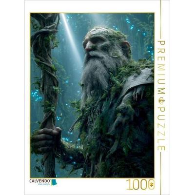 CALVENDO Puzzle Hüter des Waldes | 1000 Teile Lege-Größe 64x48cm Foto-Puzzle für glückliche Stunden