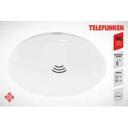 TELEFUNKEN LED Deckenleuchte "APOLLON", weiß, Leuchten, LED Deckenleuchte