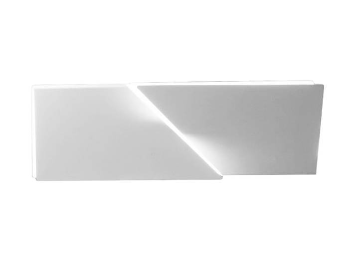 NEMO lampe murale applique WALL SHADOWS PETIT (Blanc - Aluminium)
