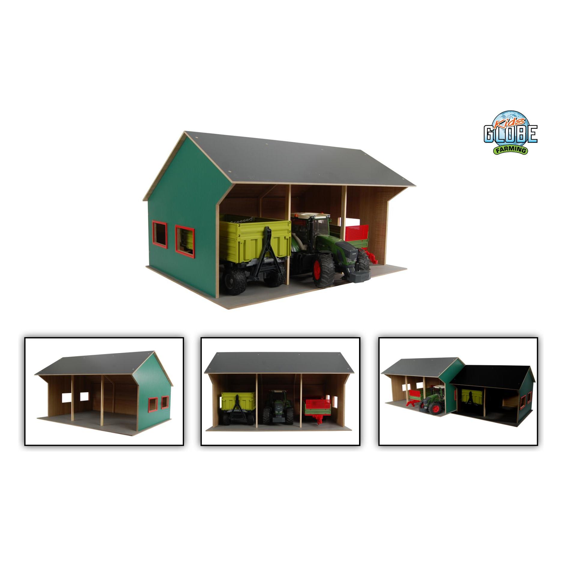 Kids Globe Farming Landwirtschaftsschuppen (612060)
