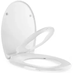 Beldray, WC Deckel, LA037185EU7 Anti-bac Family Toilet Seat, White