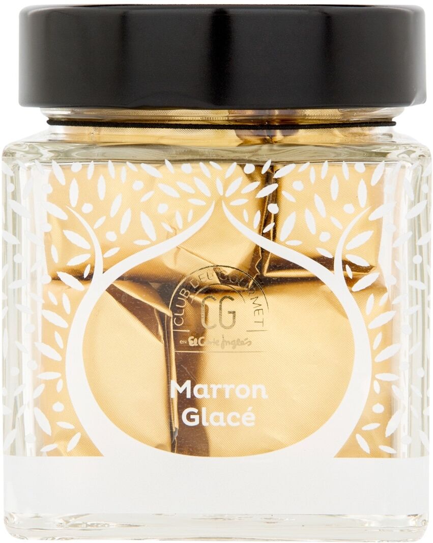 Club del Gourmet Marron glacé .