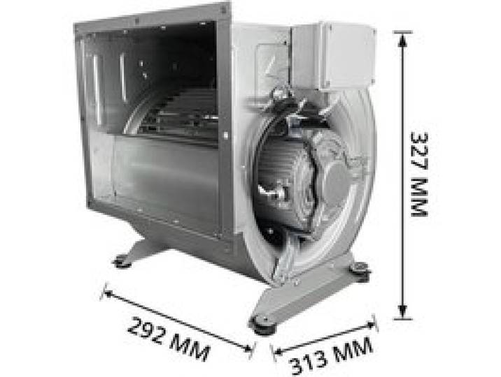 Moteur escargot 2200 m³/heure pour caisson PREMIUM - GOLDINOX