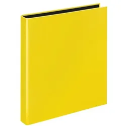 Veloflex Ringbuch »VELOCOLOR® 41432« gelb, 25.8x31.8 cm