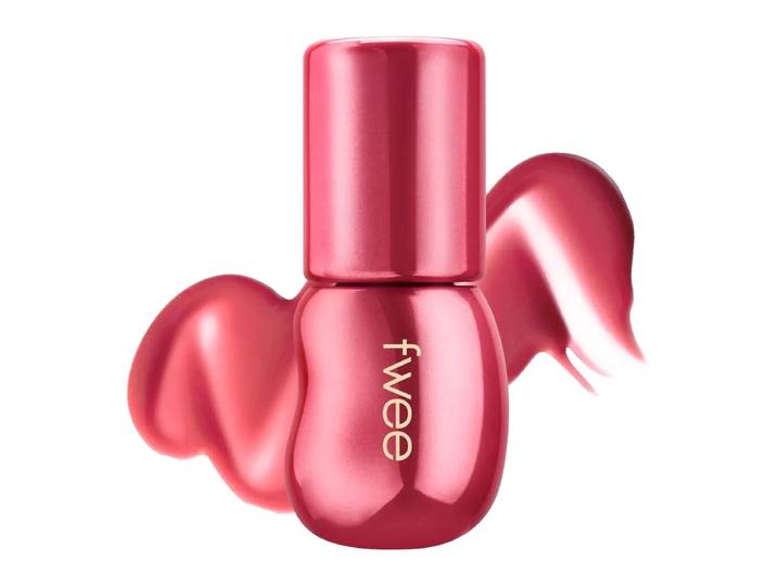fwee 3D volumegevende lipgloss B09 lychee 70% 5,3 g