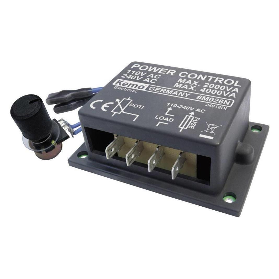 Kemo Leistungsregler Baustein M028N (M028N)