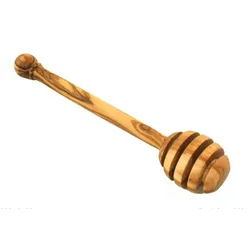 Honiglöffel aus Olivenholz (ca. 14 cm)