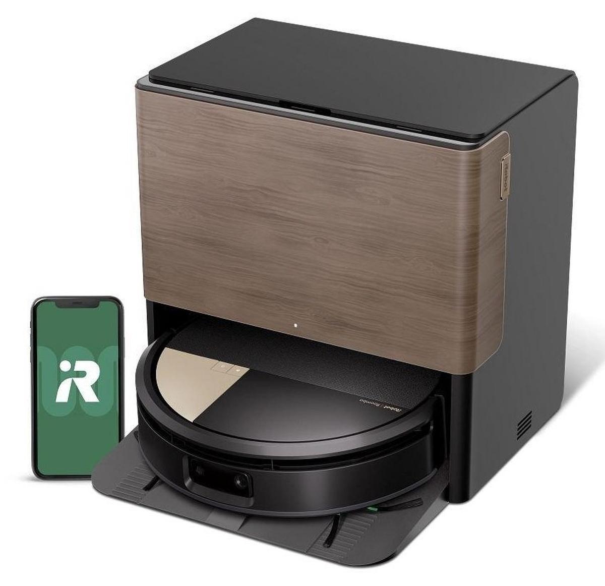 iRobot Roomba Max 705, Beutellos, Schwarz, Rund, Staubbeutel, 3 Rad/Räder, Ladend, Purification