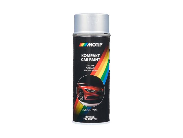 Motip Autospray Kompakt 55434 Silber Metallic 400ml